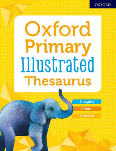 Picture of OXFORD PRIMARY ILLUSTRATED THESAURUS